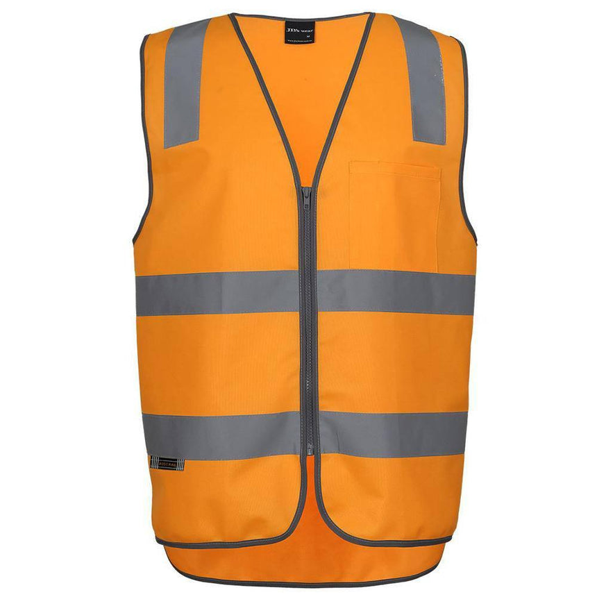 Aust. Rail (D+N) Safety Vest Vests JB's Wear 2XS