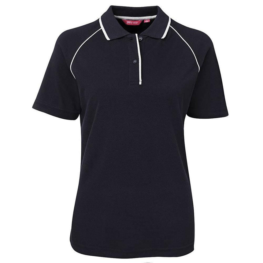 Ladies Raglan Polo Polos JB's Wear 8