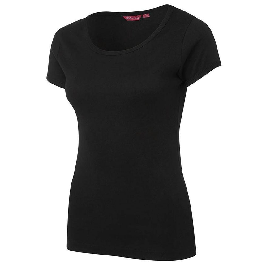 Ladies Scoop Neck Tee T Shirts JB's Wear 8