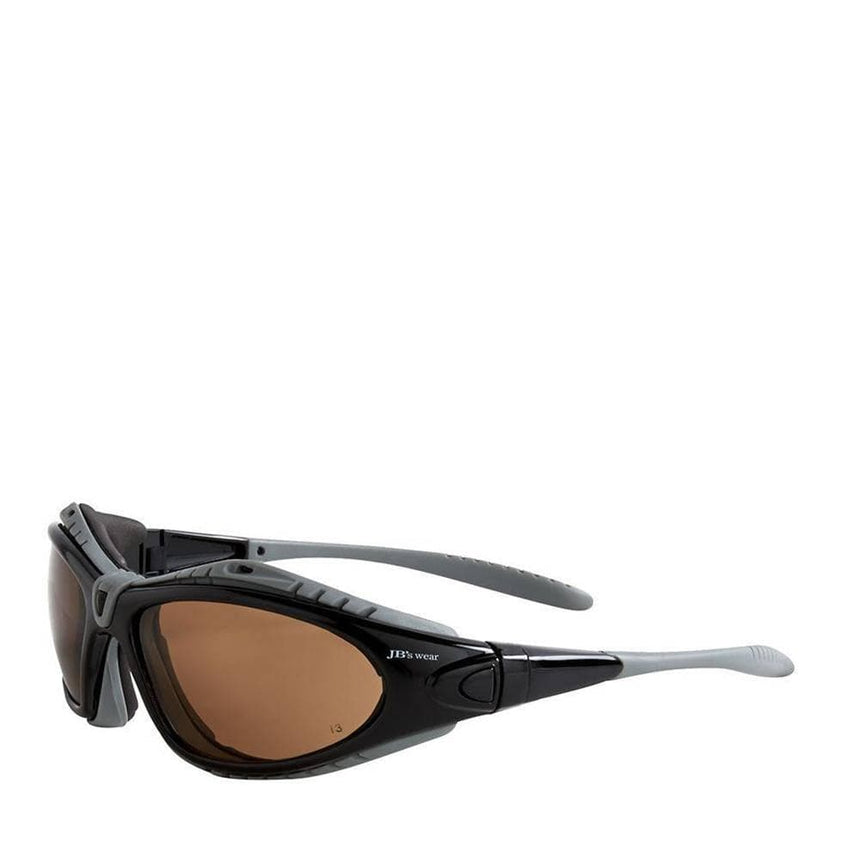 Proseal Spec (12 Pack) Eye Protection JB's Wear Anti Fog Brown