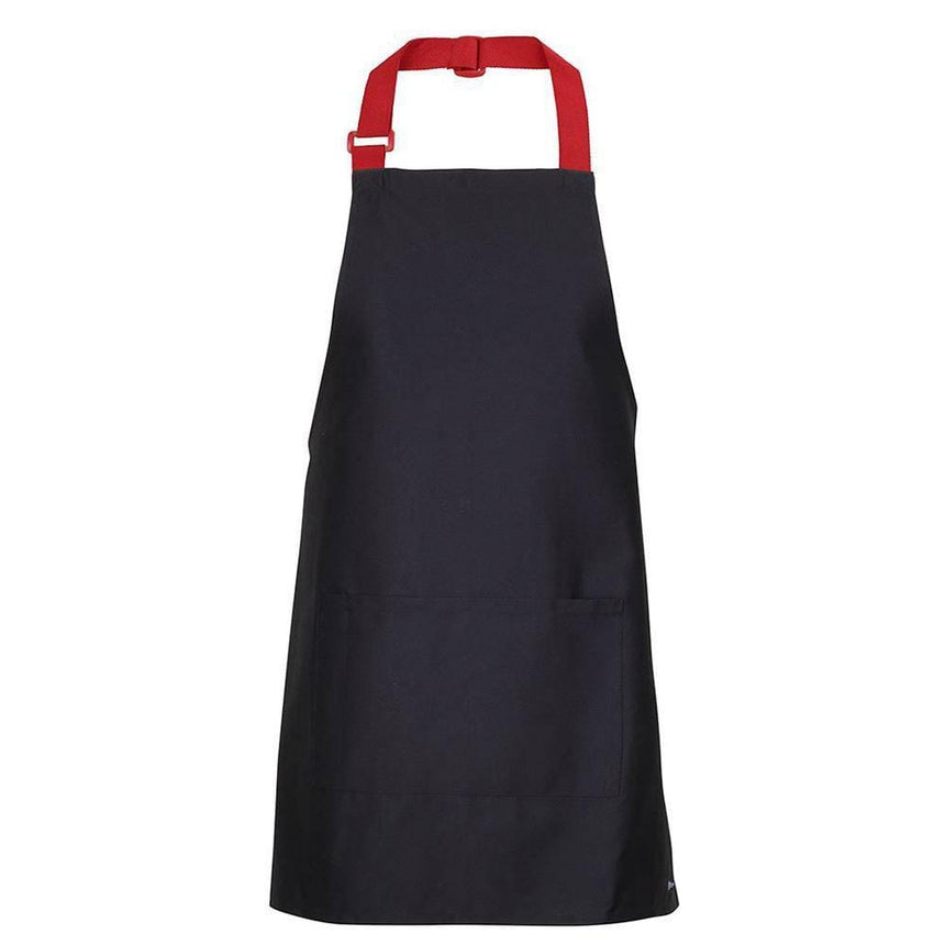 Apron With Colour Straps Aprons JB's Wear