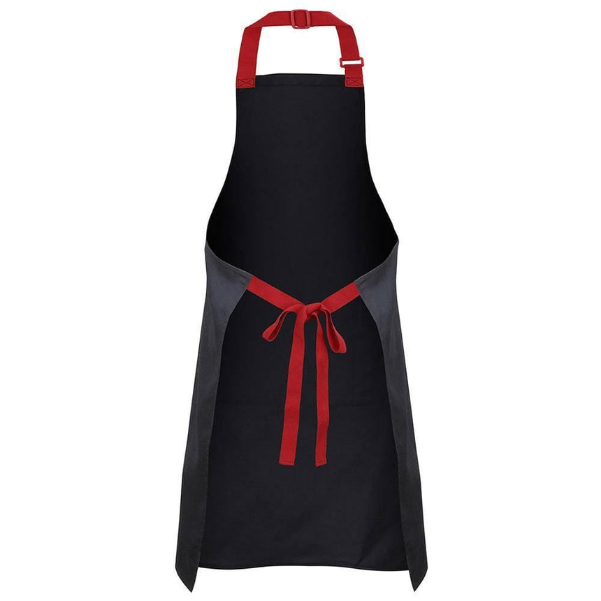 Apron With Colour Straps Aprons JB's Wear