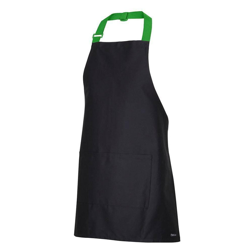Apron With Colour Straps Aprons JB's Wear