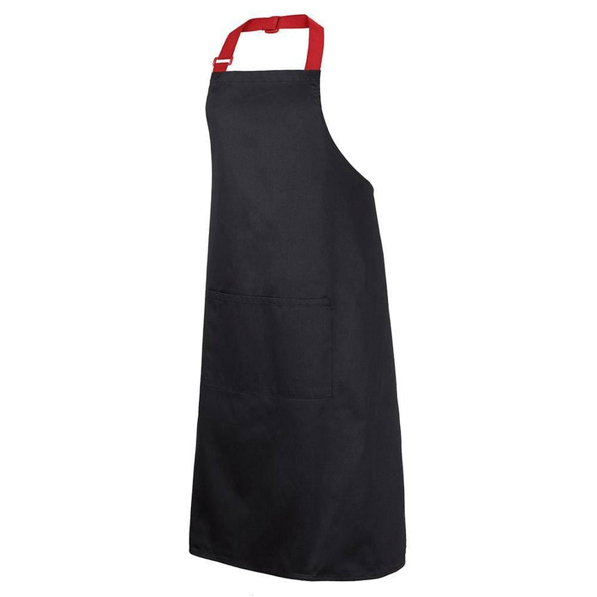 Apron With Colour Straps Aprons JB's Wear