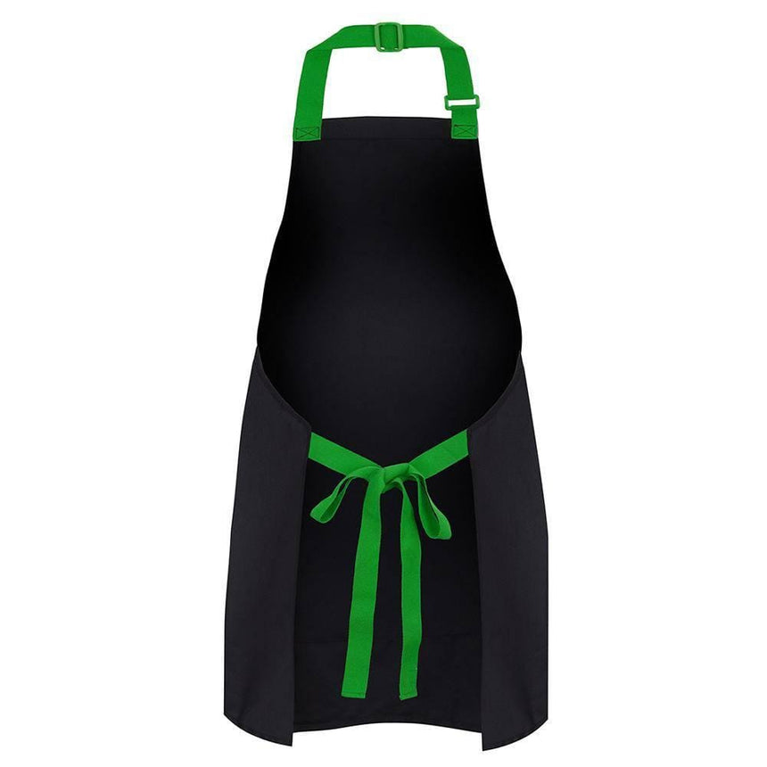 Apron With Colour Straps Aprons JB's Wear