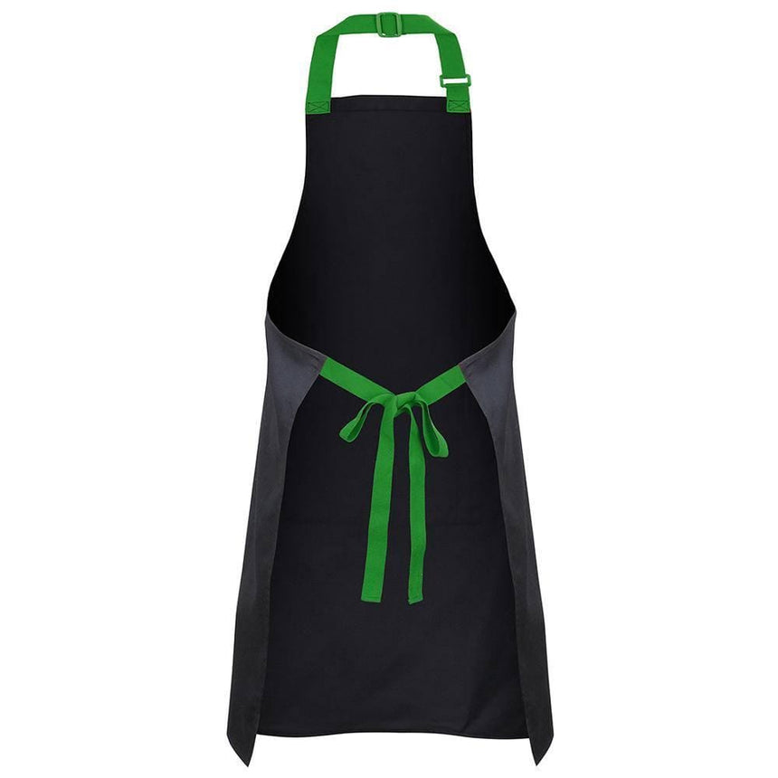 Apron With Colour Straps Aprons JB's Wear