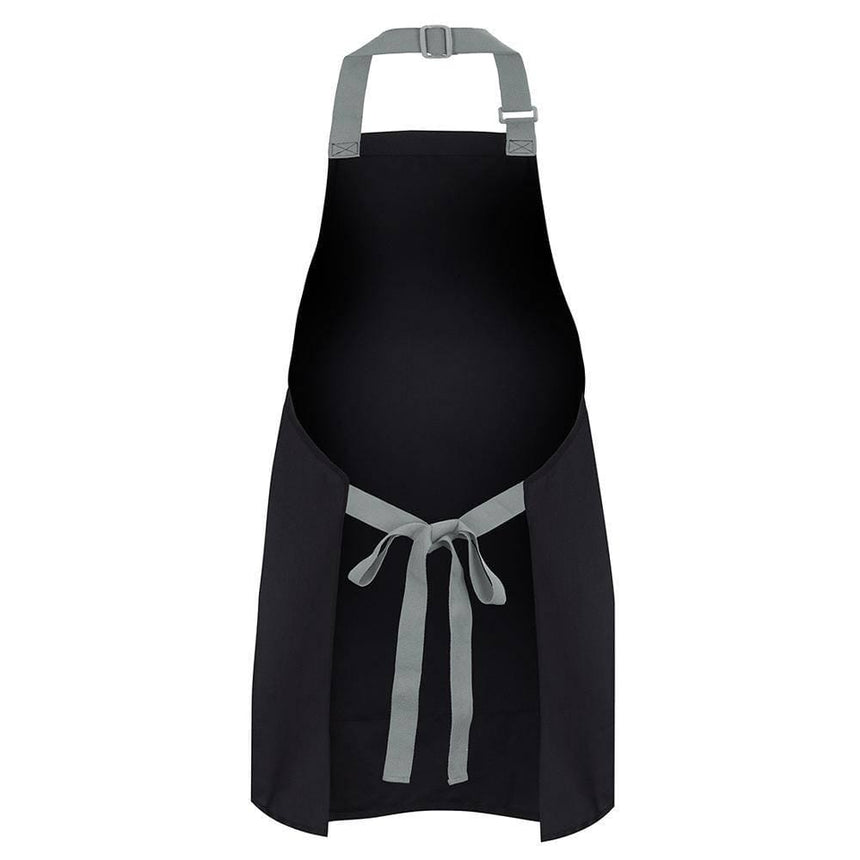 Apron With Colour Straps Aprons JB's Wear