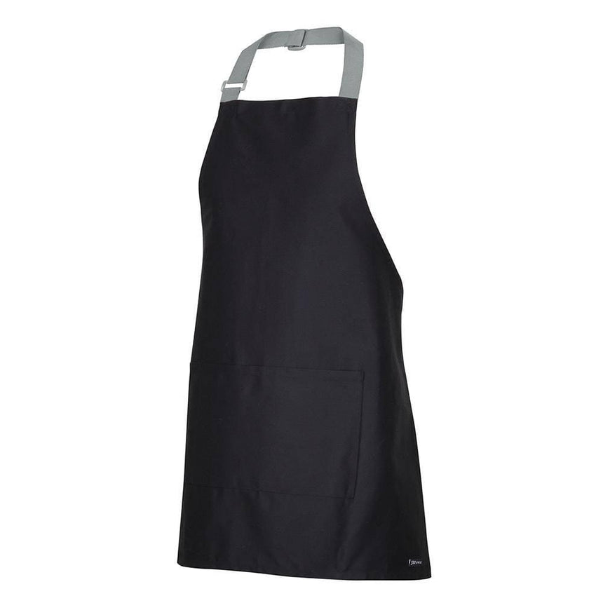 Apron With Colour Straps Aprons JB's Wear
