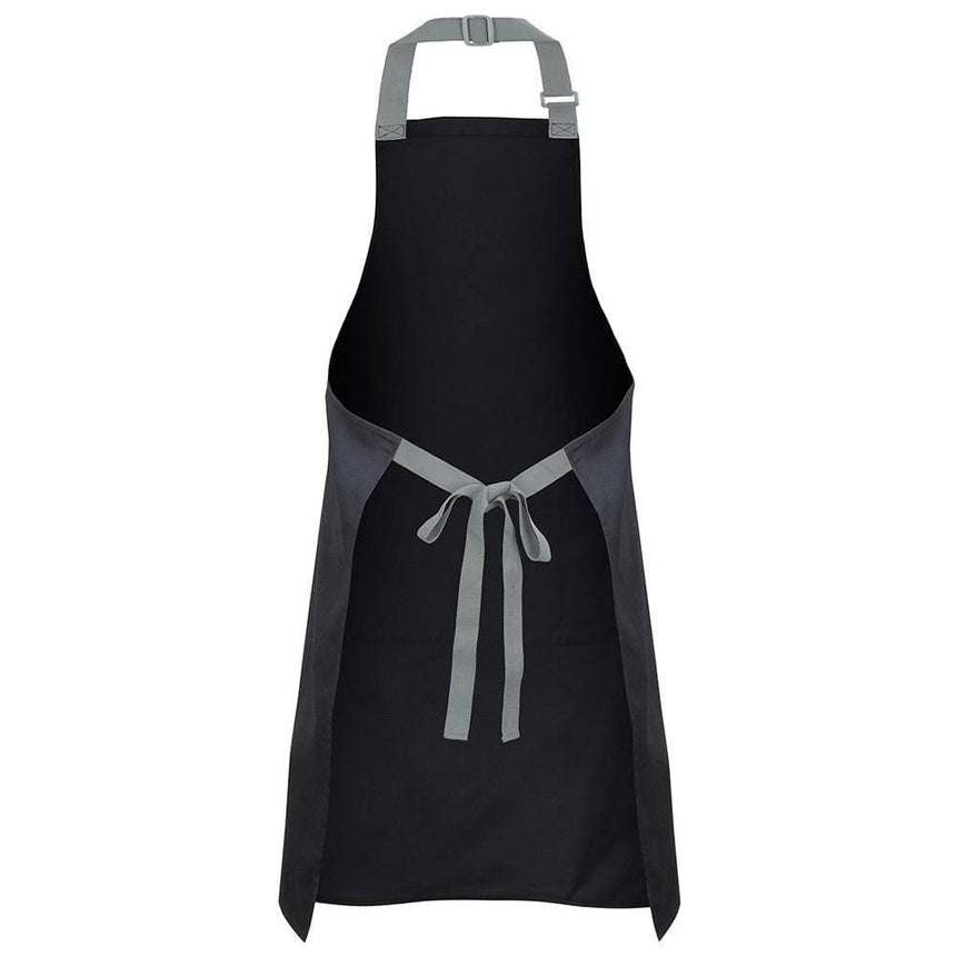 Apron With Colour Straps Aprons JB's Wear