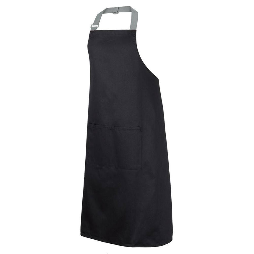 Apron With Colour Straps Aprons JB's Wear