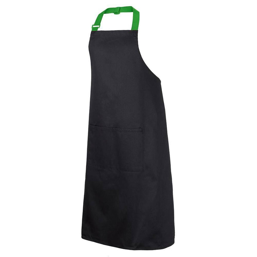 Apron With Colour Straps Aprons JB's Wear