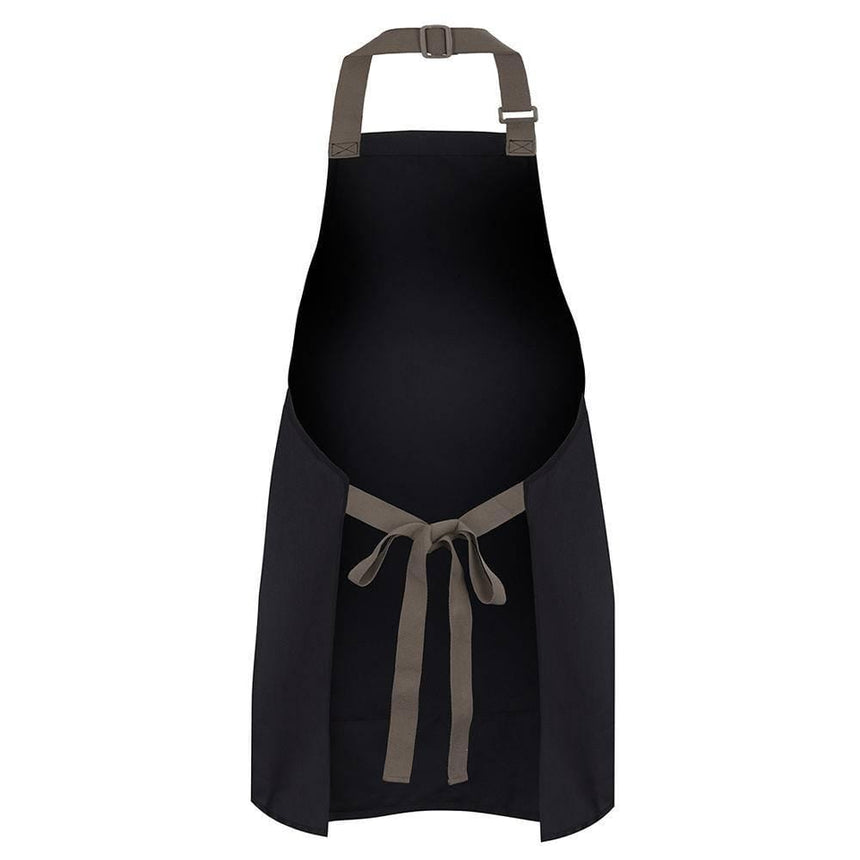 Apron With Colour Straps Aprons JB's Wear