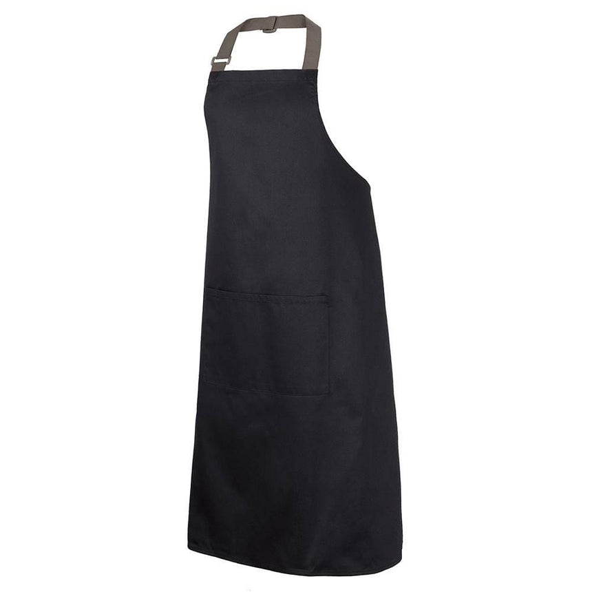 Apron With Colour Straps Aprons JB's Wear