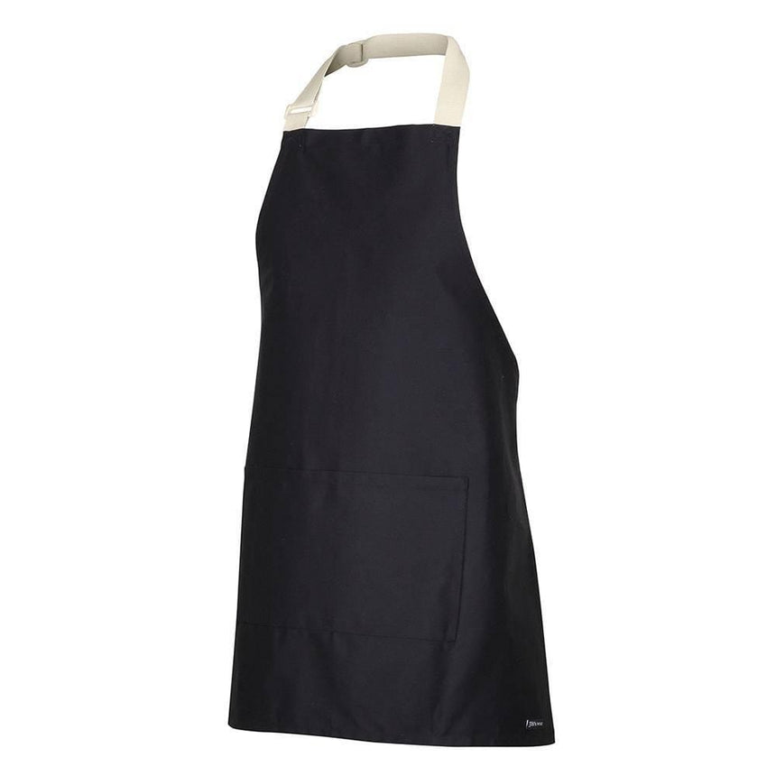 Apron With Colour Straps Aprons JB's Wear