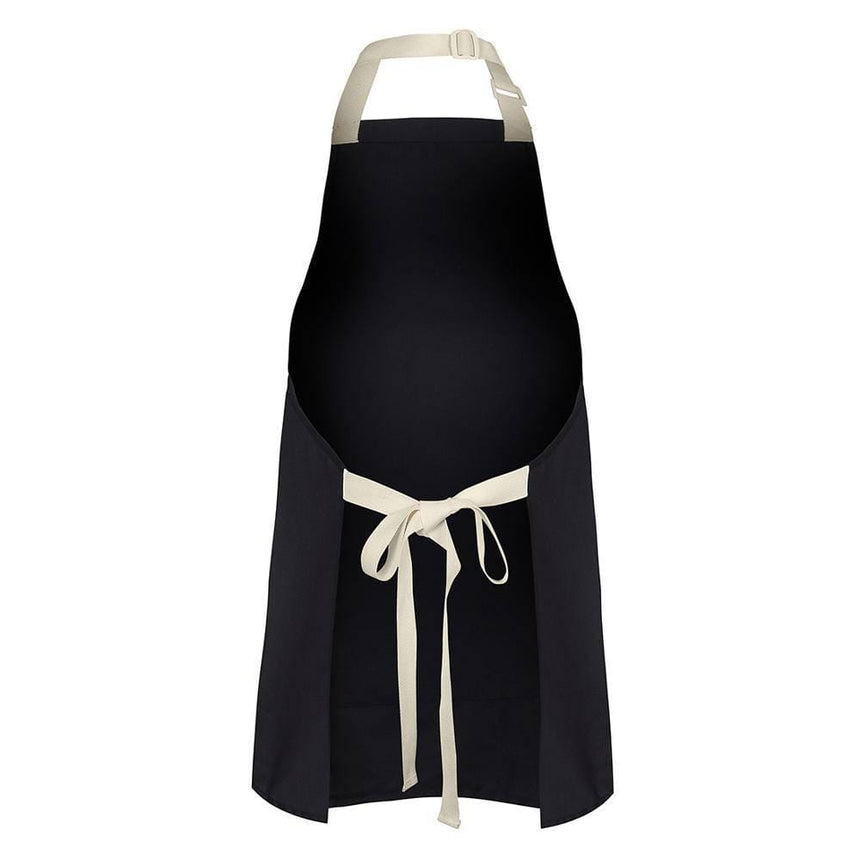 Apron With Colour Straps Aprons JB's Wear