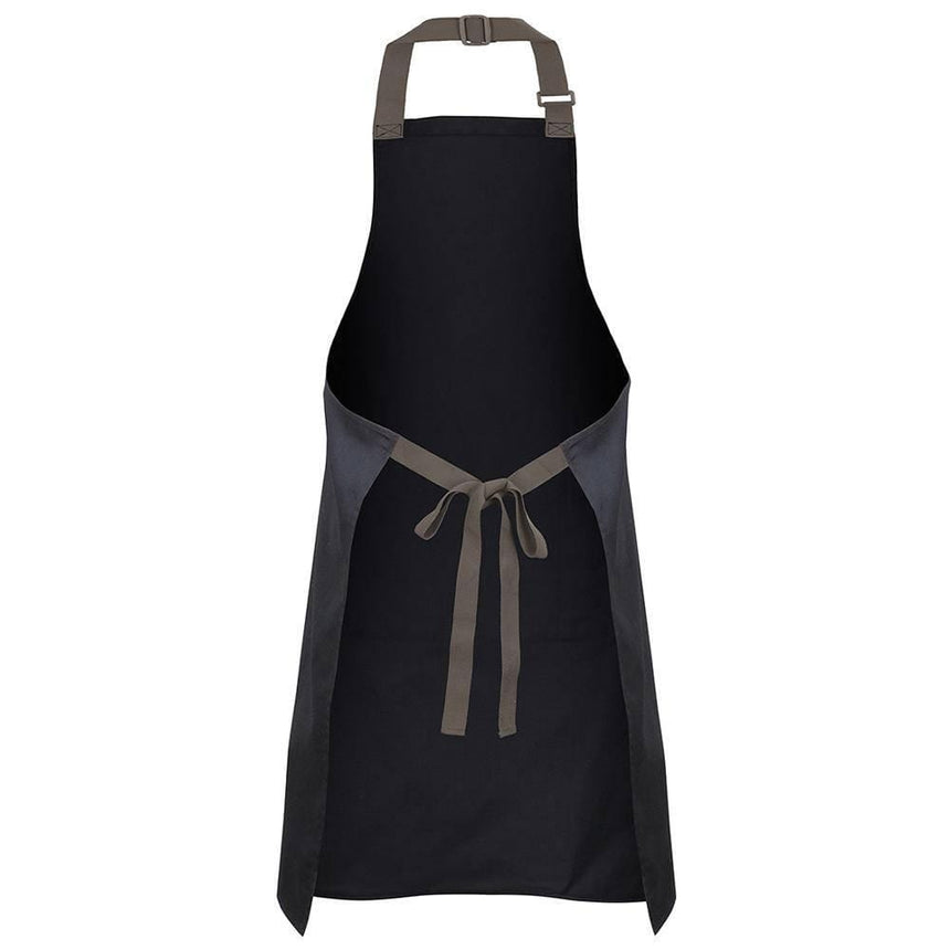 Apron With Colour Straps Aprons JB's Wear