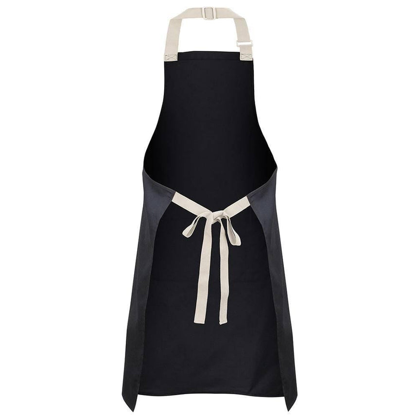 Apron With Colour Straps Aprons JB's Wear