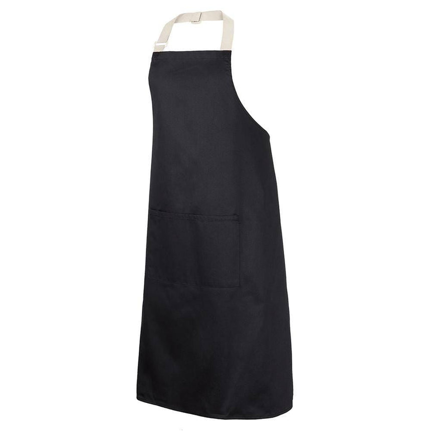 Apron With Colour Straps Aprons JB's Wear