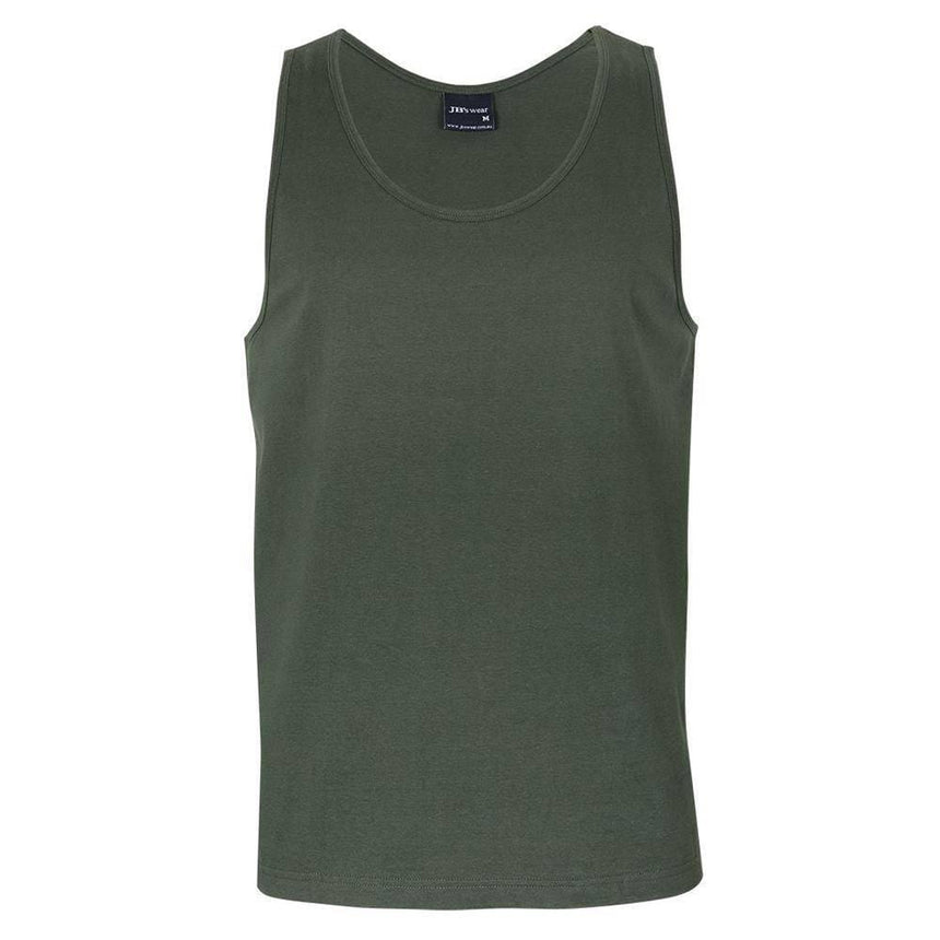 Jb's Singlet Singlets JB's Wear Green 2XS