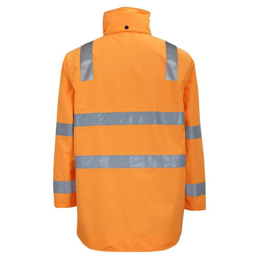 Aust. Rail Zip Off Sleeve Longline Jacket Jackets JB's Wear