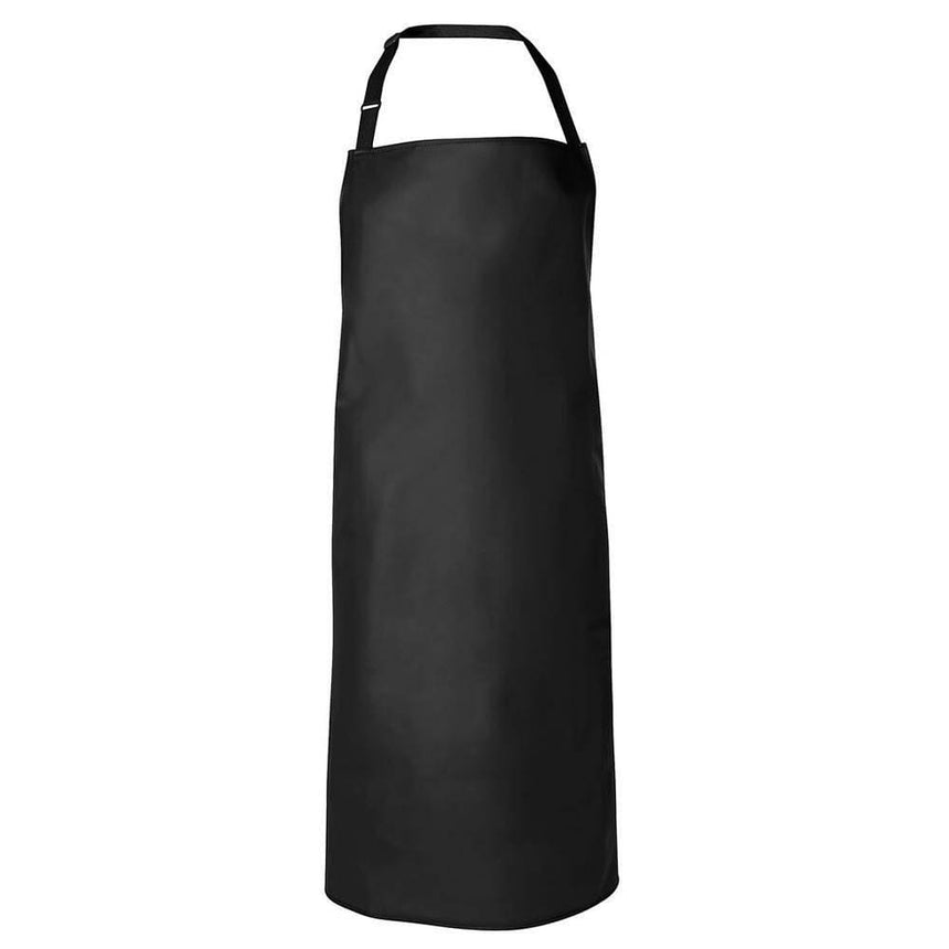 490gsm Vinyl 60x90 Apron Aprons JB's Wear Black