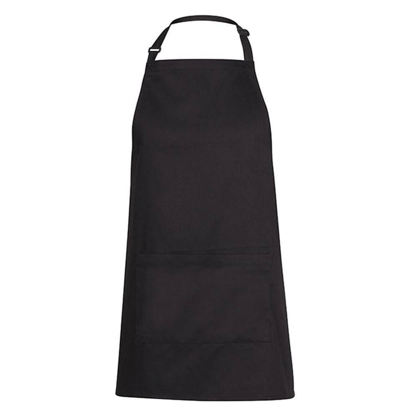 Apron With Pocket Aprons JB's Wear Black 65x71