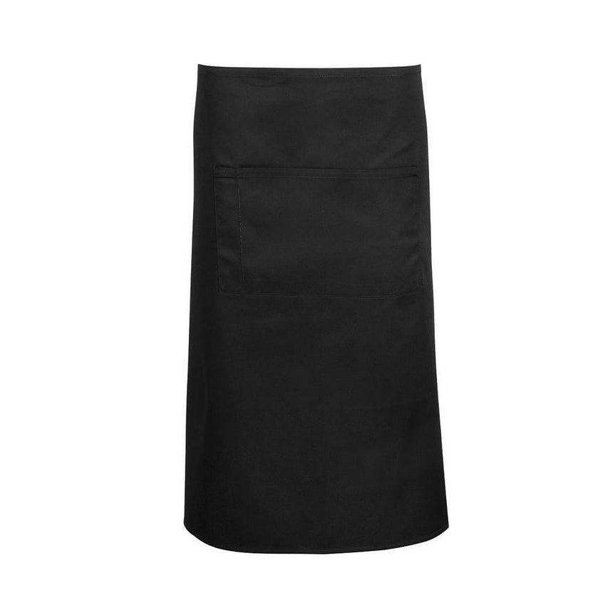 Apron With Pocket Aprons JB's Wear Black 86x70