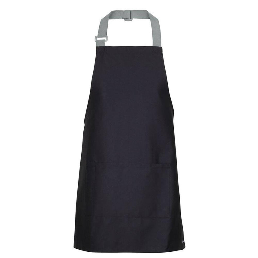 Apron With Colour Straps Aprons JB's Wear