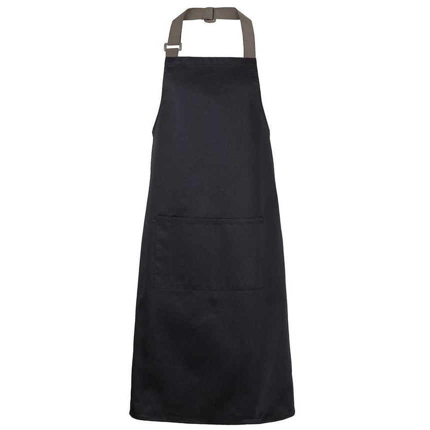 Apron With Colour Straps Aprons JB's Wear