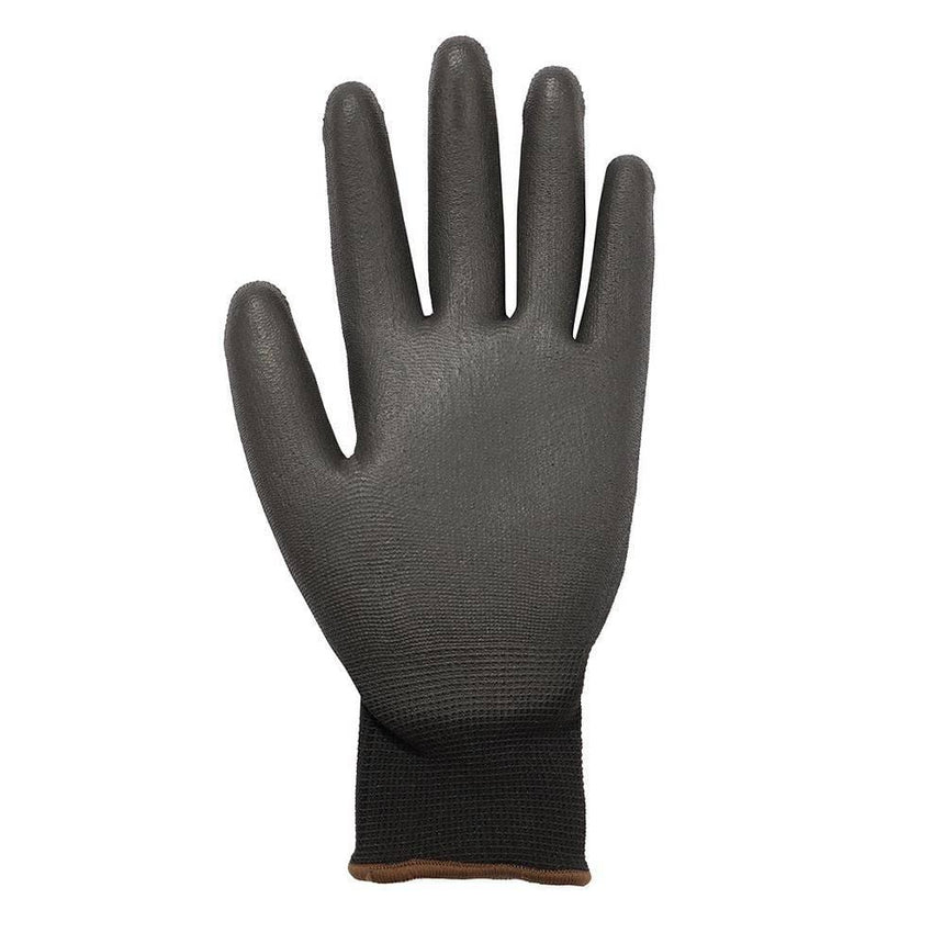 Black Light PU Breathable Glove (12 Pack) Gloves JB's Wear