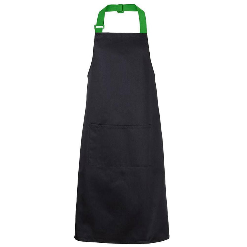 Apron With Colour Straps Aprons JB's Wear