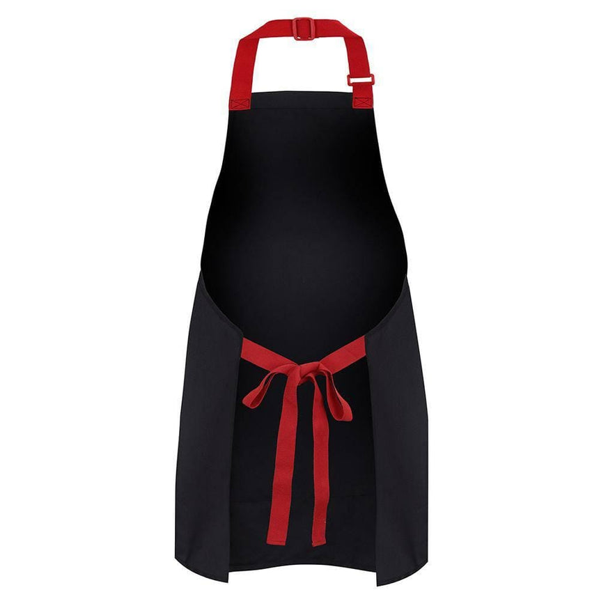 Apron With Colour Straps Aprons JB's Wear