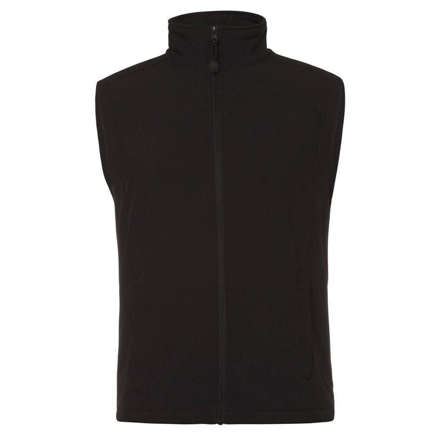 Layer Soft Shell Vest Vests JB's Wear Black S