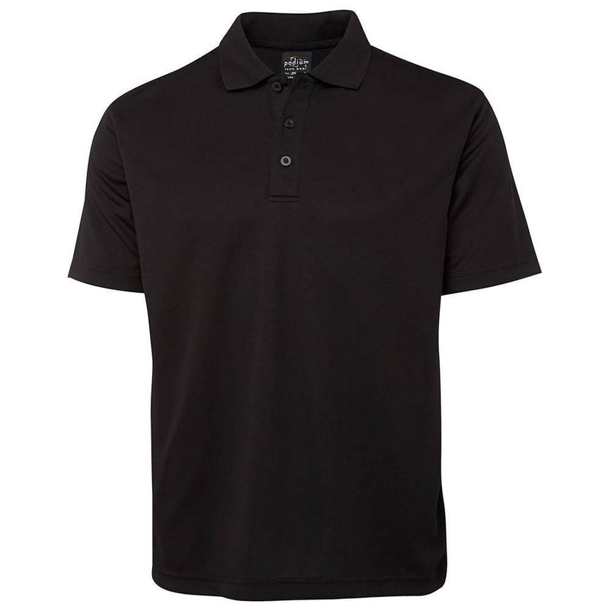 Short Sleeve Polo Polos JB's Wear Black S
