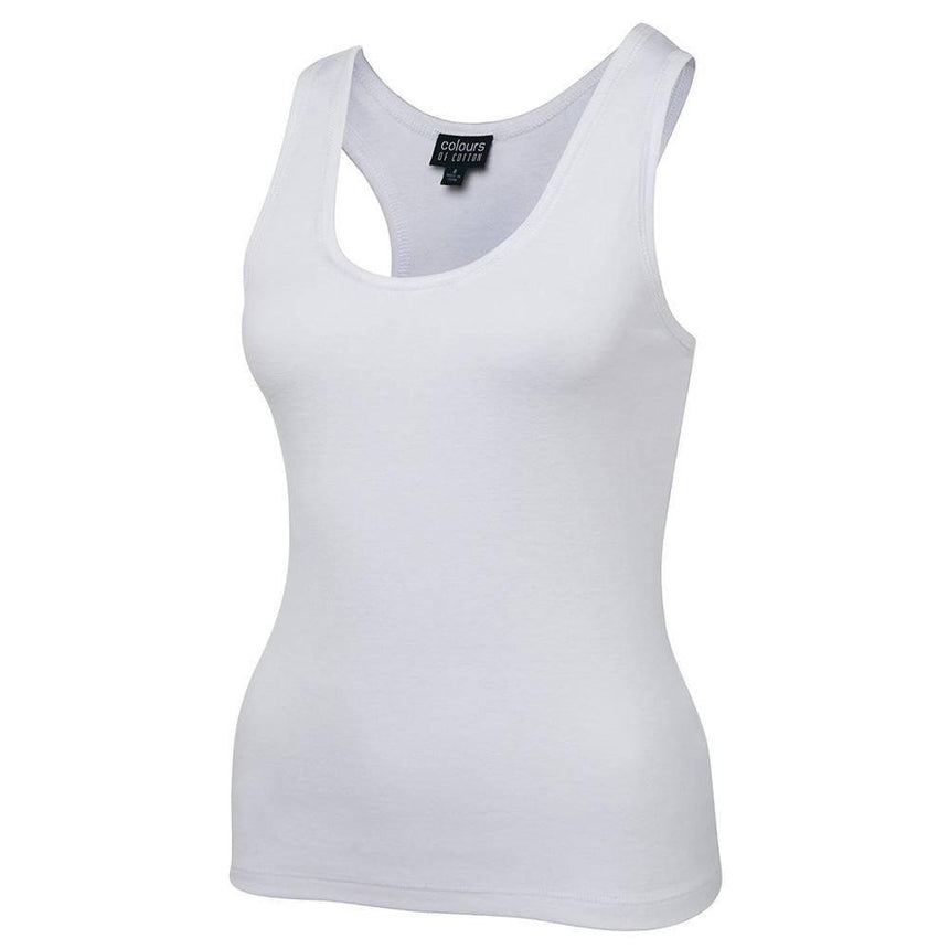 C of C Ladies Athletic Singlet Singlets JB's Wear