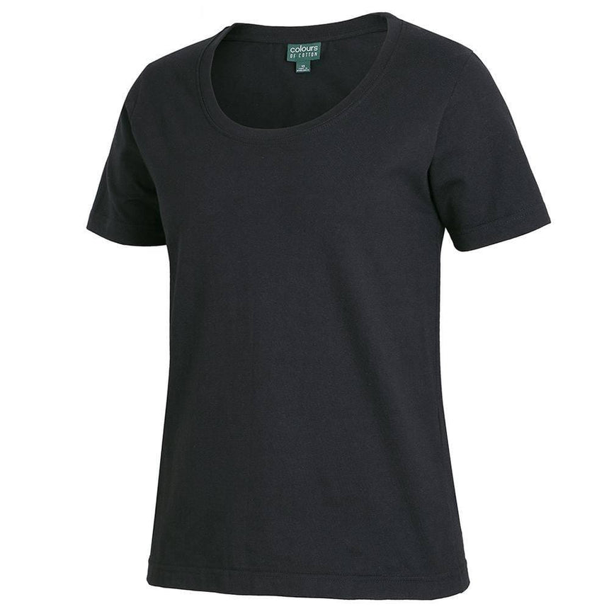 C of C Ladies Comfort Crew Neck Tee T Shirts JB's Wear