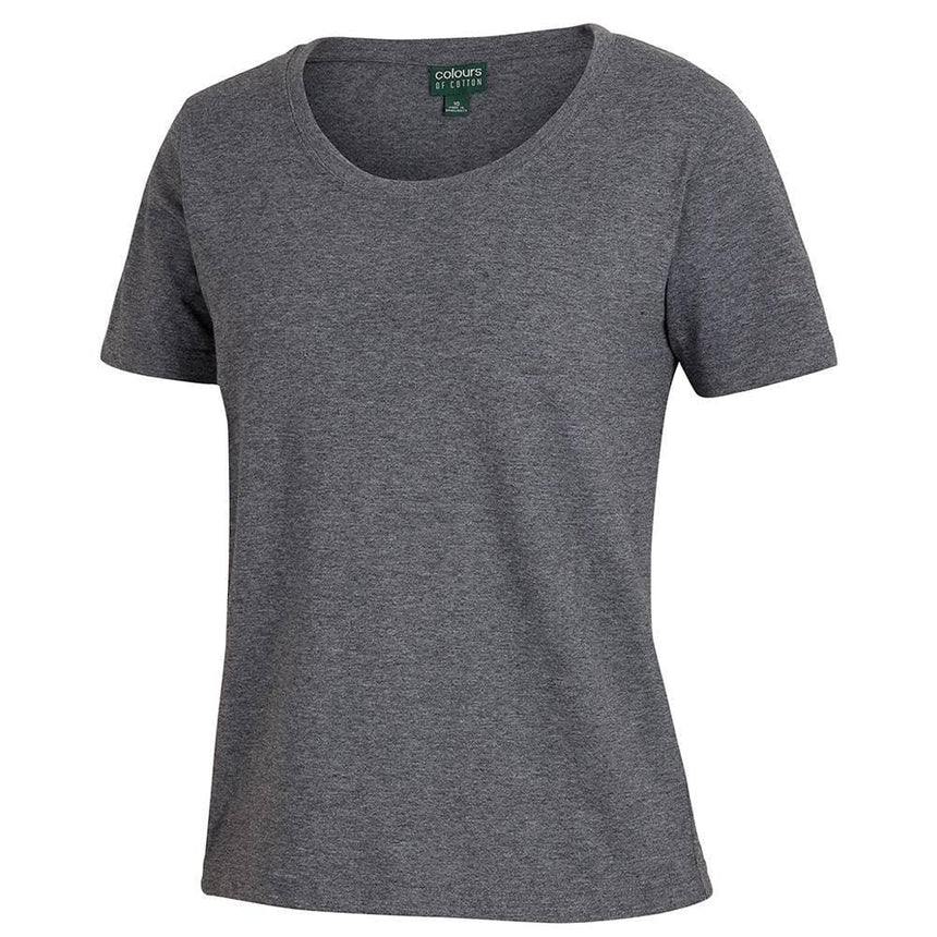 C of C Ladies Comfort Crew Neck Tee T Shirts JB's Wear