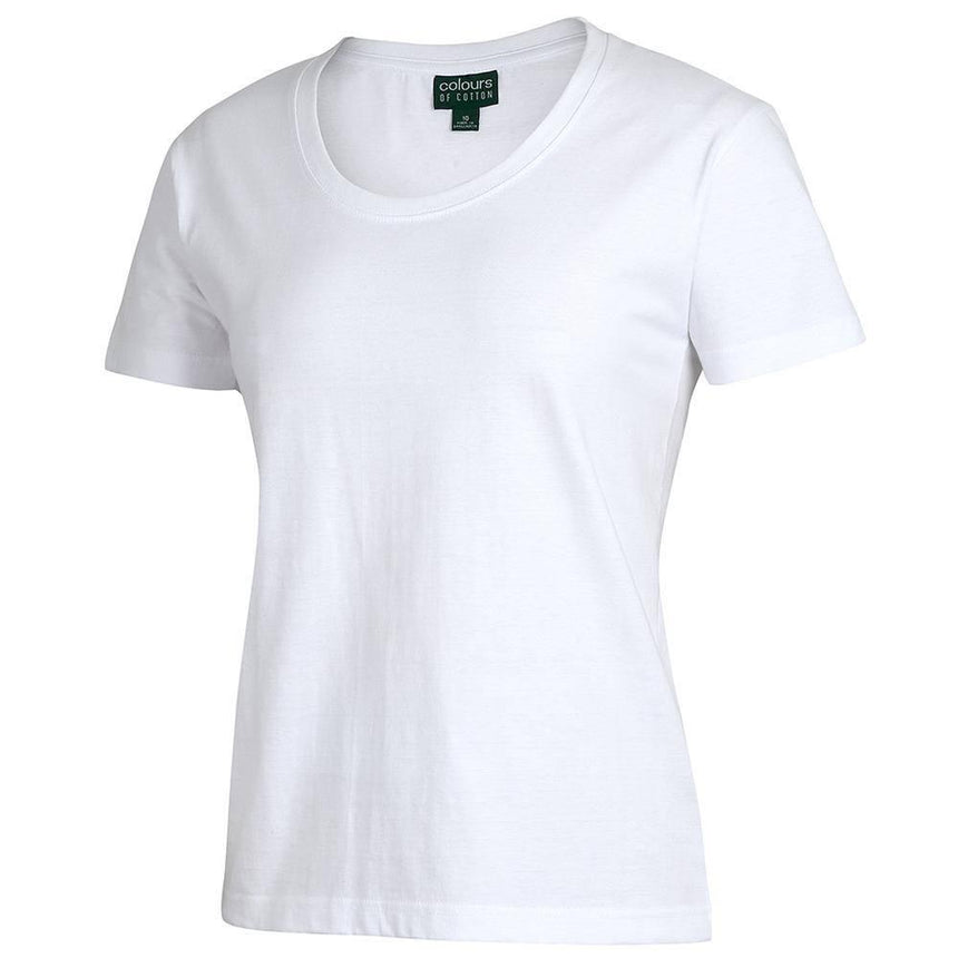 C of C Ladies Comfort Crew Neck Tee T Shirts JB's Wear