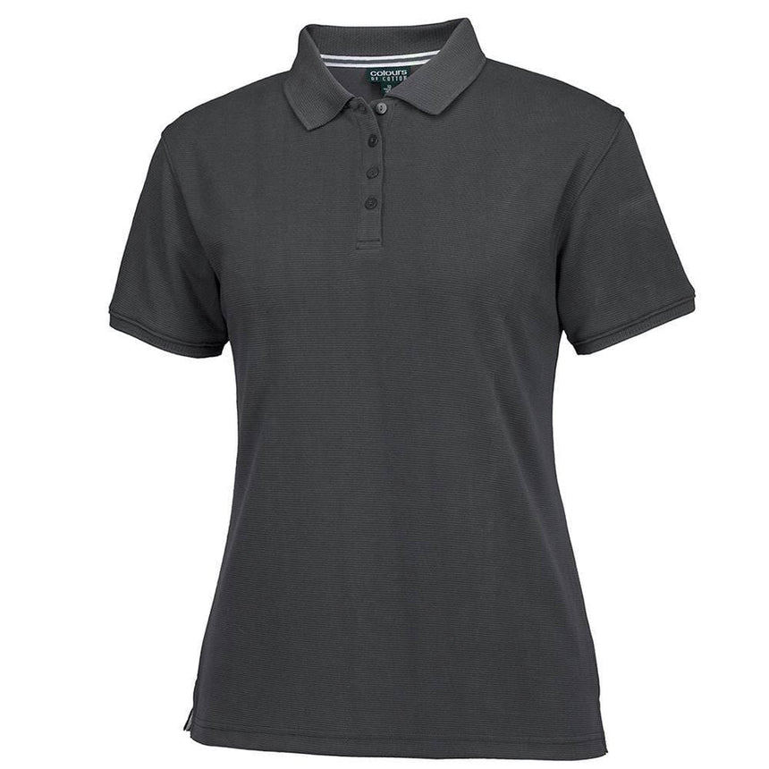 C of C Ladies Ottoman Polo Polos JB's Wear