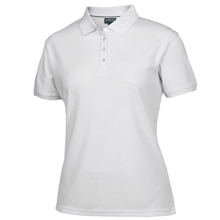 C of C Ladies Ottoman Polo Polos JB's Wear
