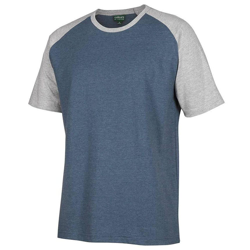 C of C Two Tone Tee T Shirts JB's Wear