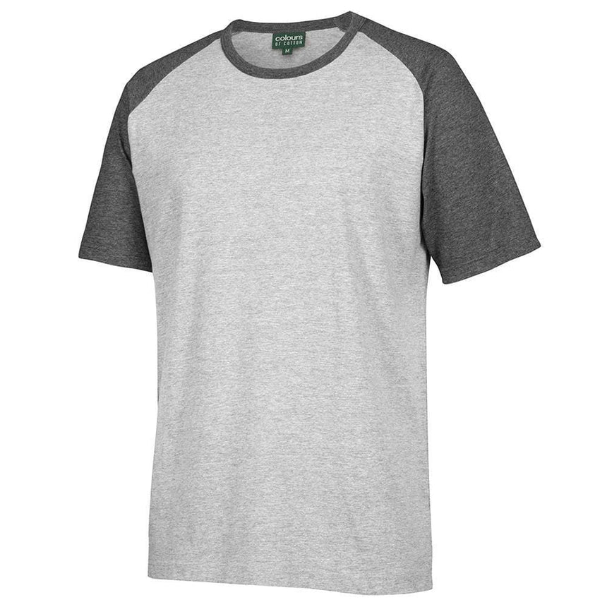 C of C Two Tone Tee T Shirts JB's Wear