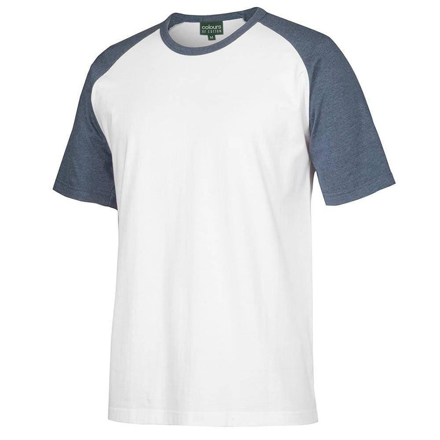 C of C Two Tone Tee T Shirts JB's Wear