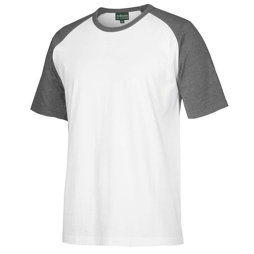 C of C Two Tone Tee T Shirts JB's Wear