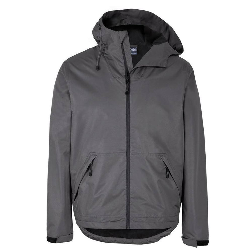 Podium Tech Jacket Jackets JB's Wear Charcoal 2XS