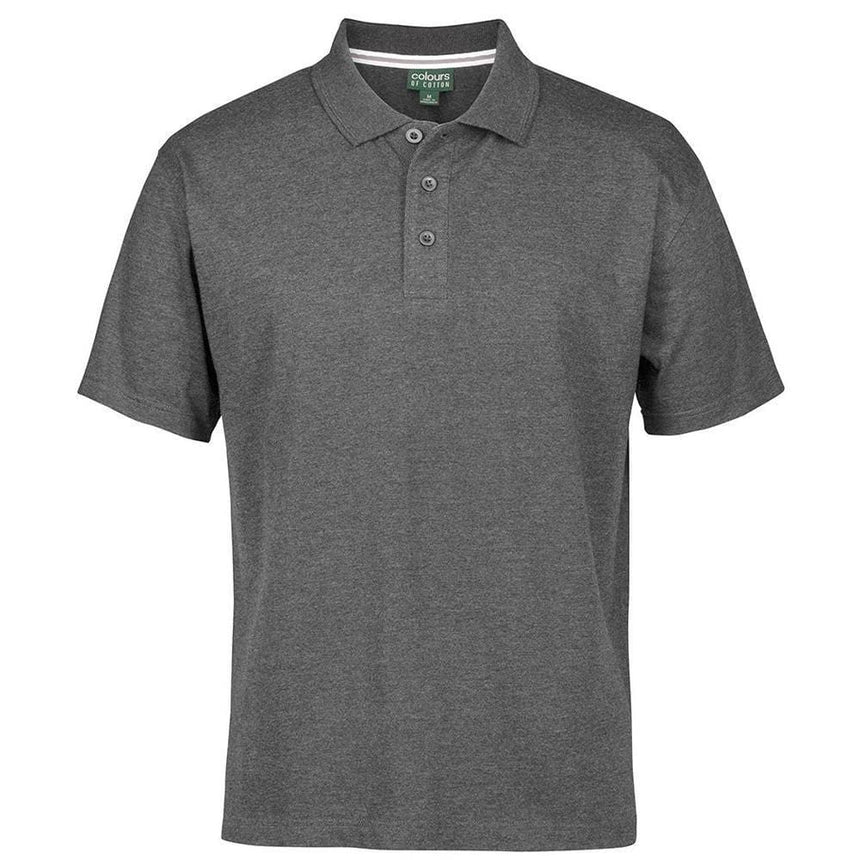 C of C Jersey Polo Polos JB's Wear Charcoal S