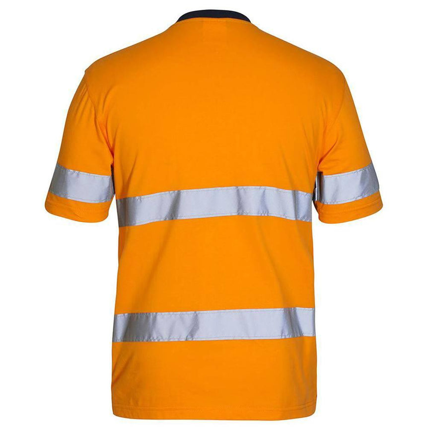 Cotton T-Shirt With Tape Shirts JB's Wear