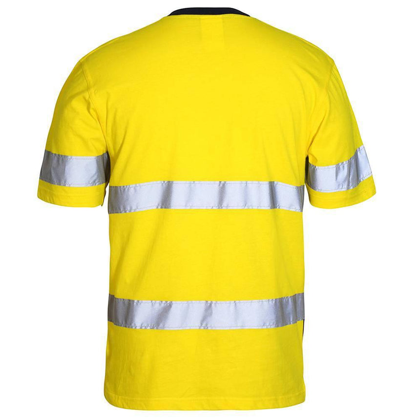 Cotton T-Shirt With Tape Shirts JB's Wear