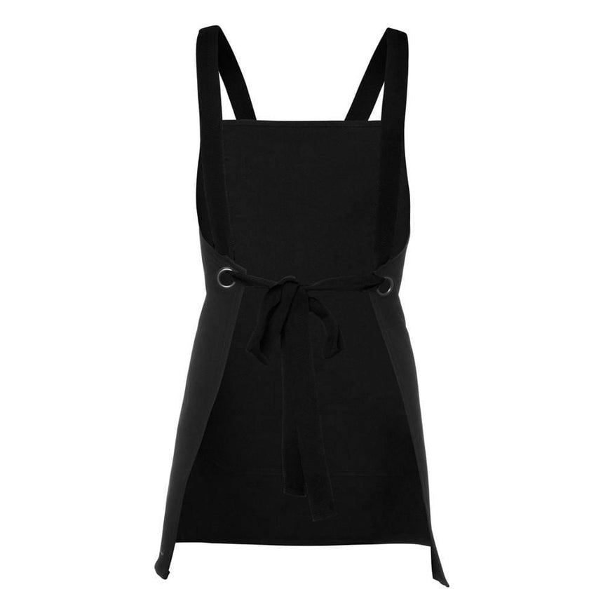 Cross Back 65x71 Bib Canvas Apron (Without Strap) Aprons JB's Wear