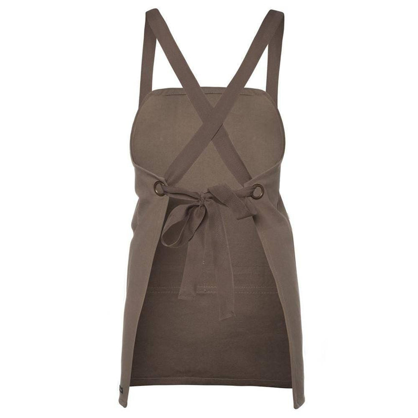 Cross Back 65x71 Bib Canvas Apron (Without Strap) Aprons JB's Wear